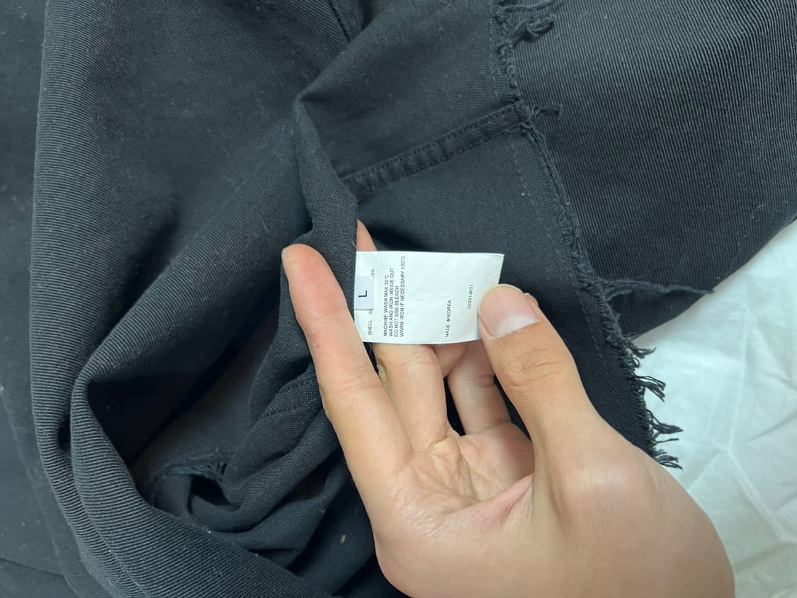 웨스턴 드윌코튼 셔츠 상품이미지4