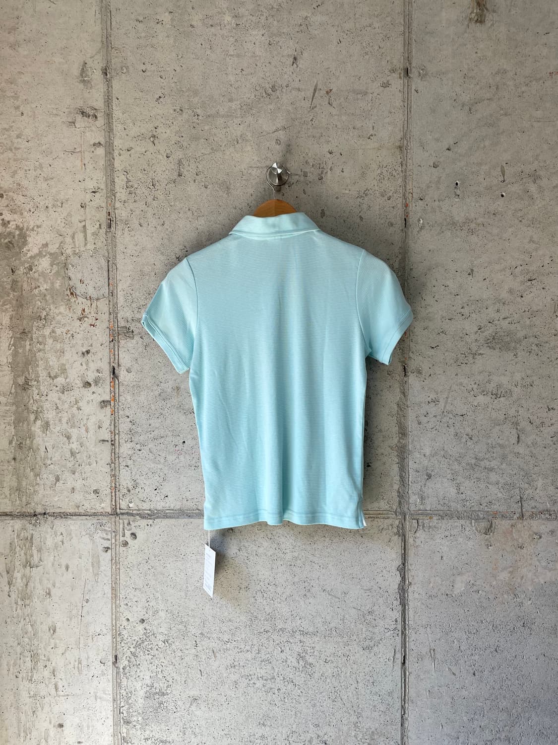 Courreges 꾸레쥬 로고 티셔츠 블루 상품이미지9