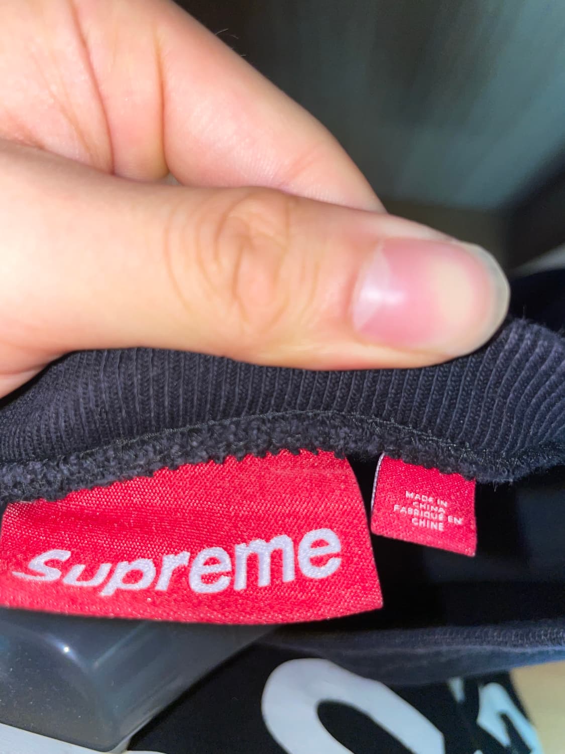 Supreme Washed Box Logo black - 25SS 상품이미지6