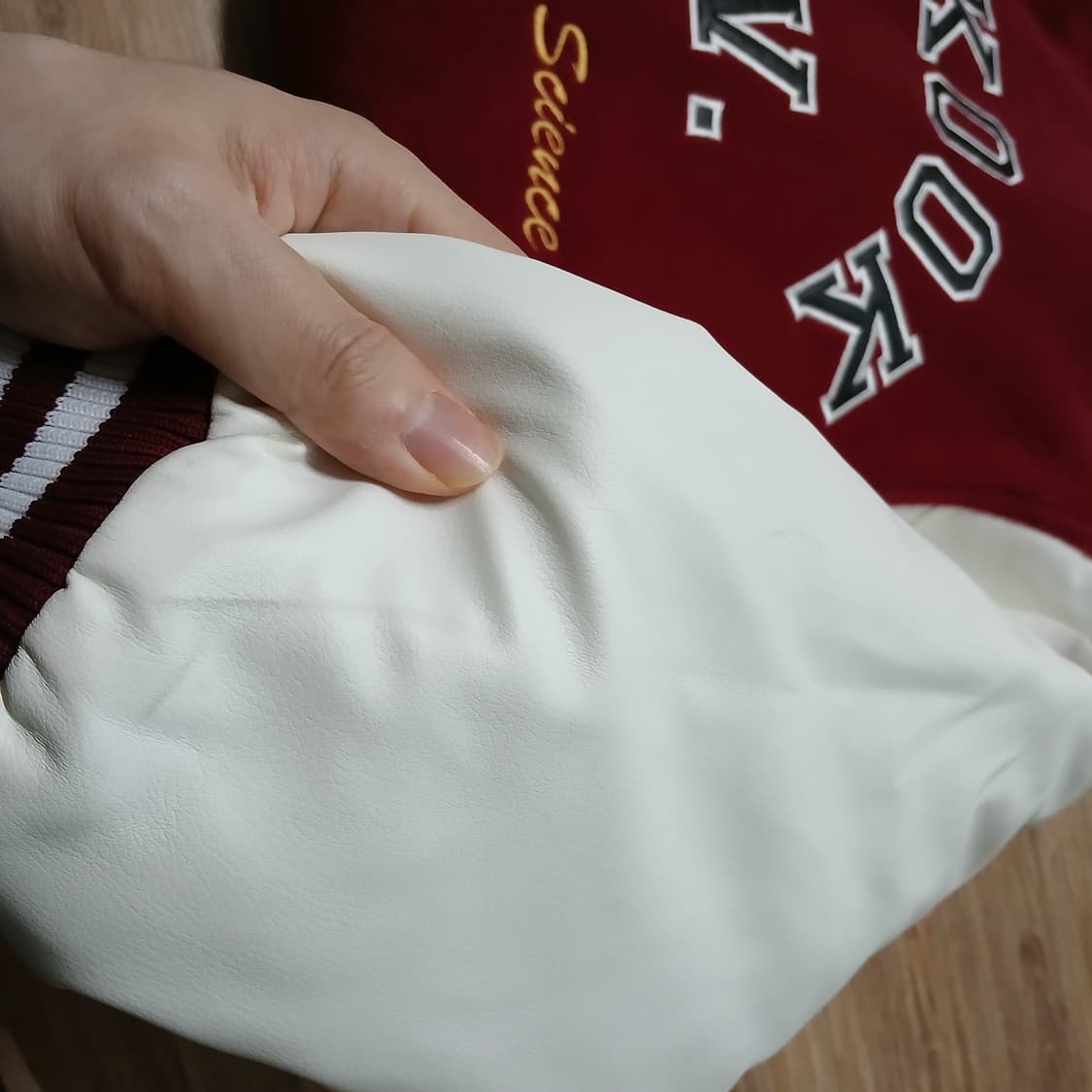 DANKOOK 단국대학교 과잠 단국대 바시티 누빔 상품이미지8