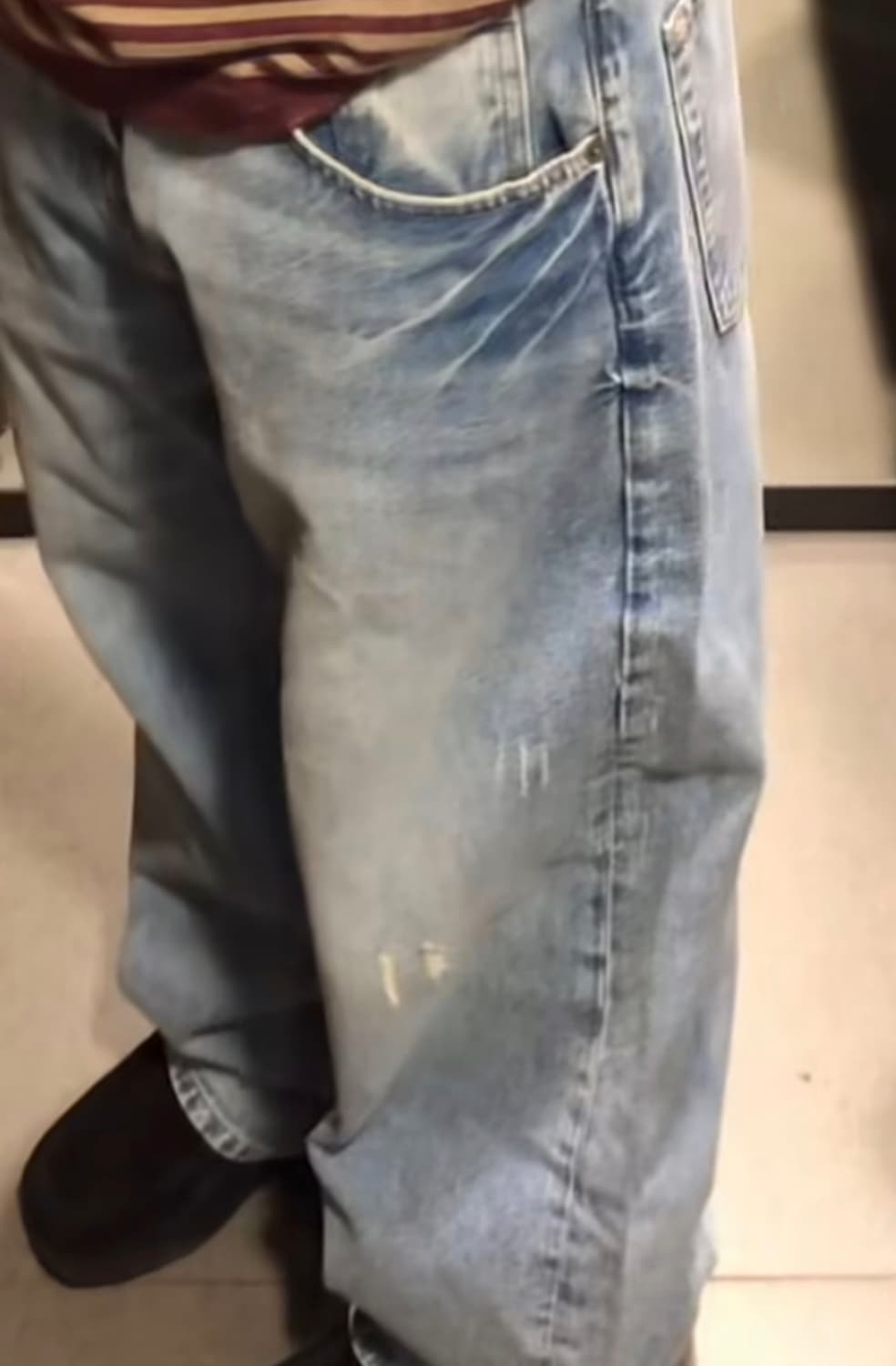 zara baggy jeans(구매) 상품이미지2