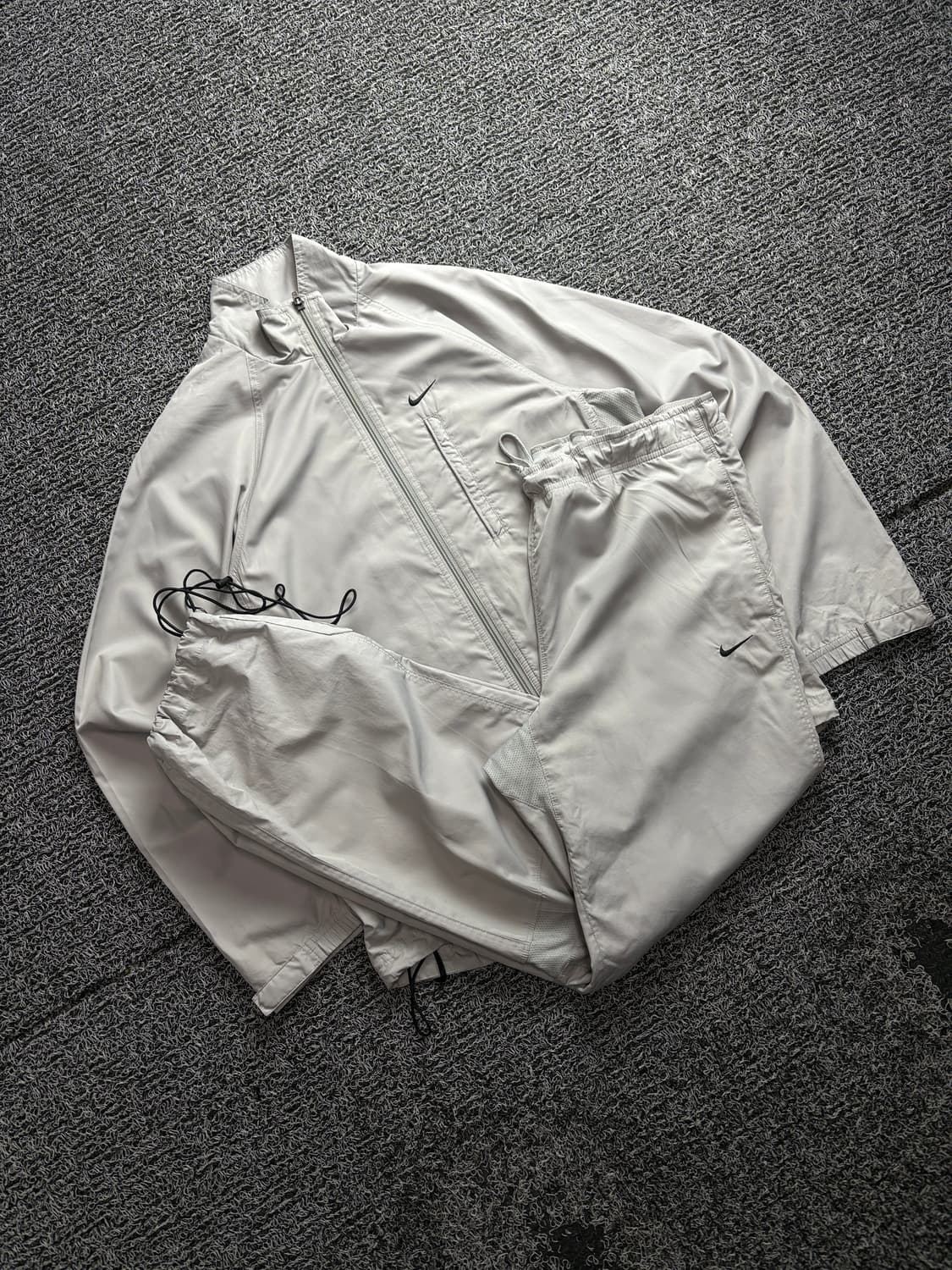 나이키 스우시 00s 올드스쿨 바람막이 셋업 3024 상품이미지1