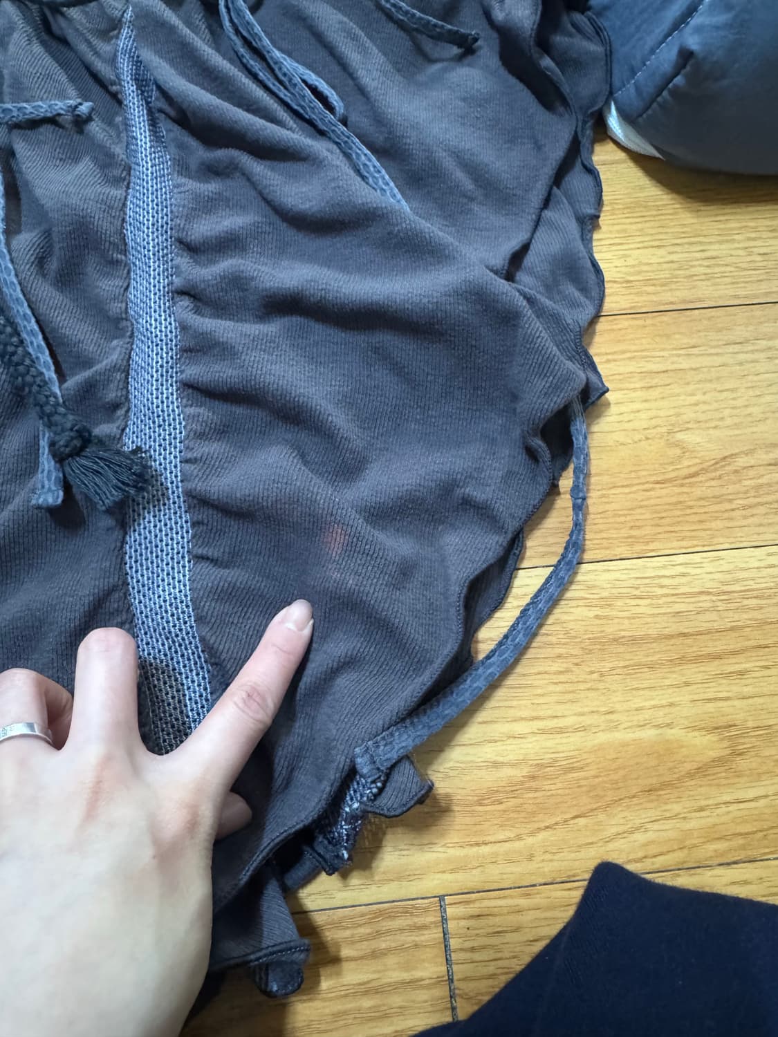 오호스 리본치마 상품이미지2