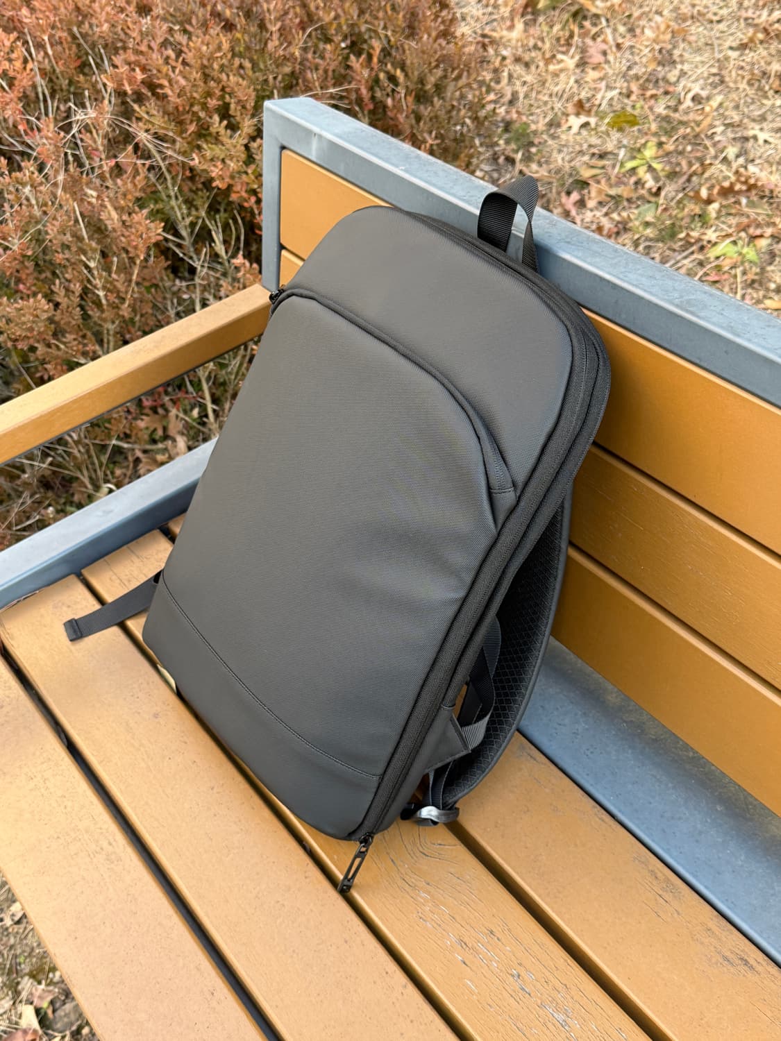 17인치 넉넉한 수납 노트북백팩 상품이미지1