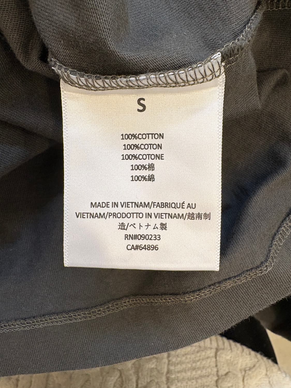 피어 오브 갓 에센셜 롱슬리브 티 상품이미지4