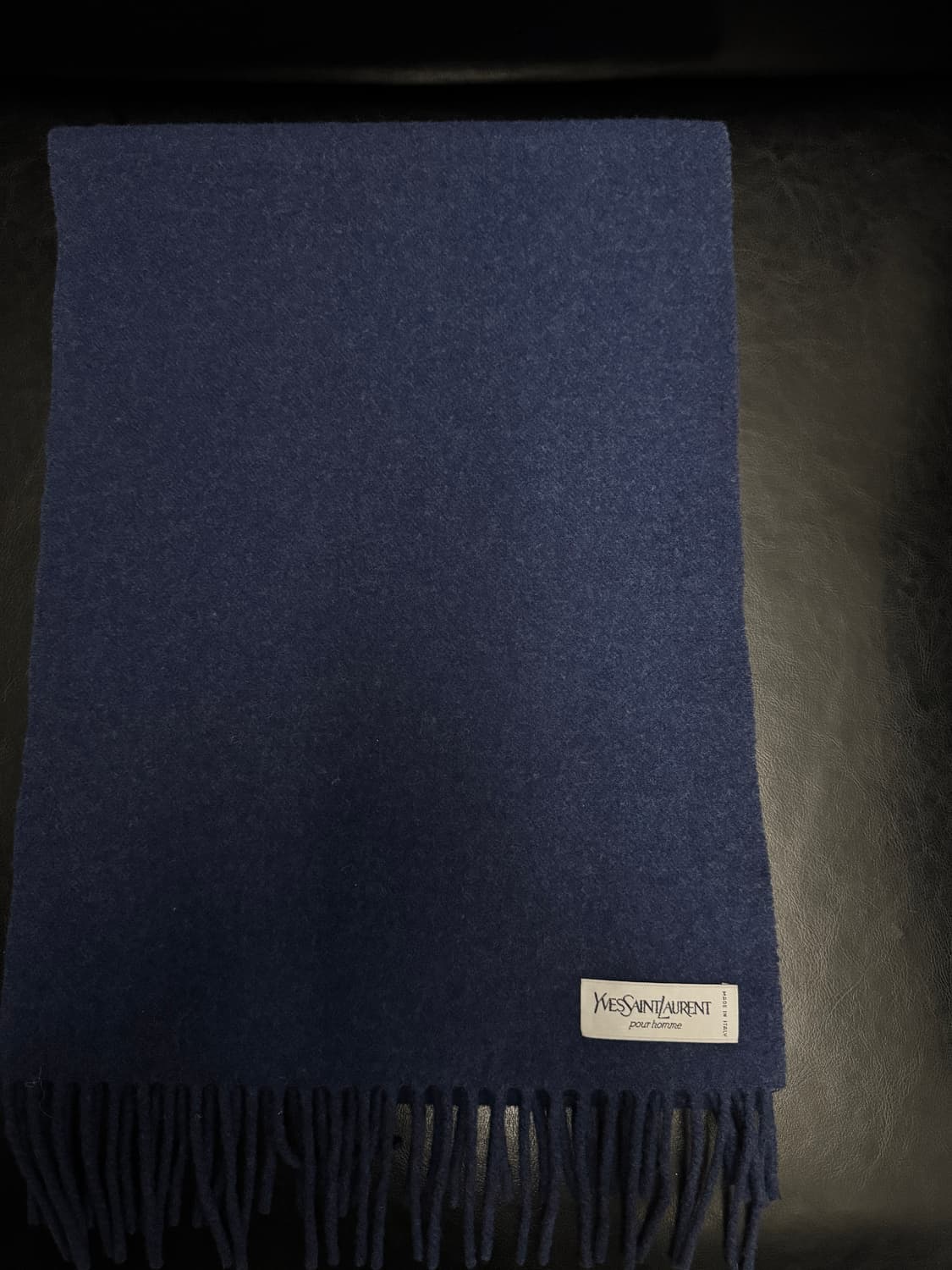 입생로랑 포옴므 퓨어 울 머플러 상품이미지7