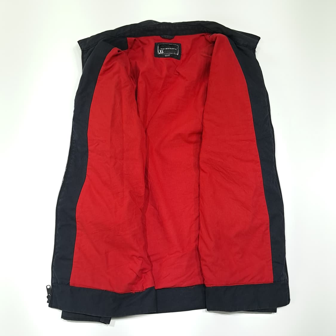 CL929 XL 오클리 00s 블랙 캔버스 워크 자켓 아우터 상품이미지4