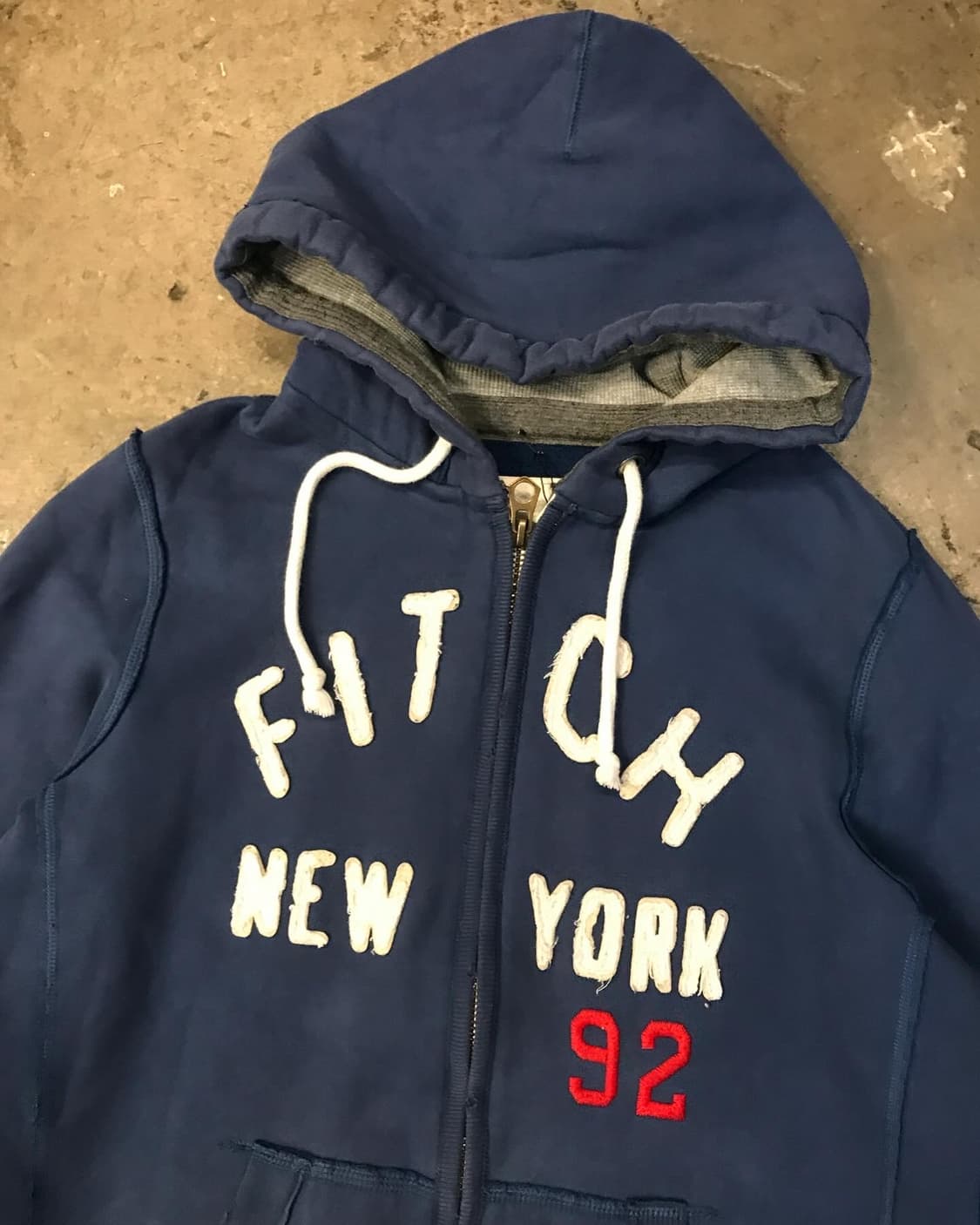 Abercrombie Logo Hood Zip-Up 상품이미지7