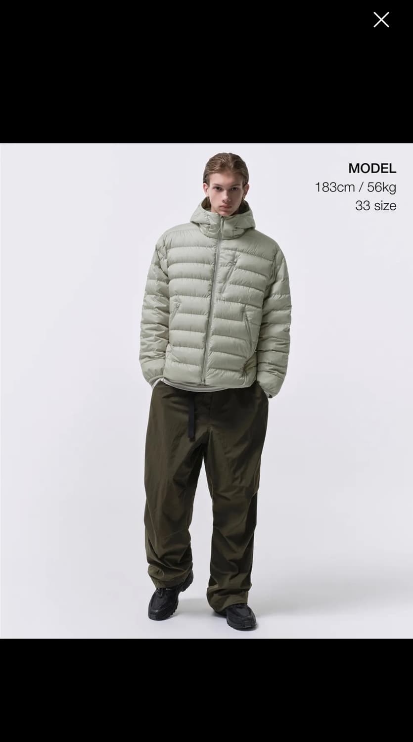 무탠다드 시티레저 파라슈트 팬츠 상품이미지1