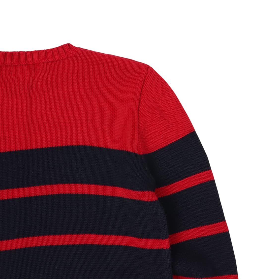 폴로 랄프로렌 레드 스트라이프 니트 상품이미지6