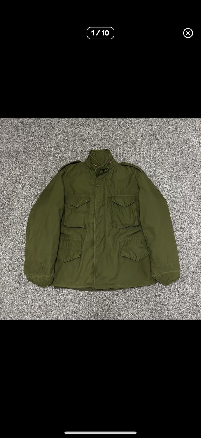 M65 필드자켓 오리지널(L-R) 상품이미지1