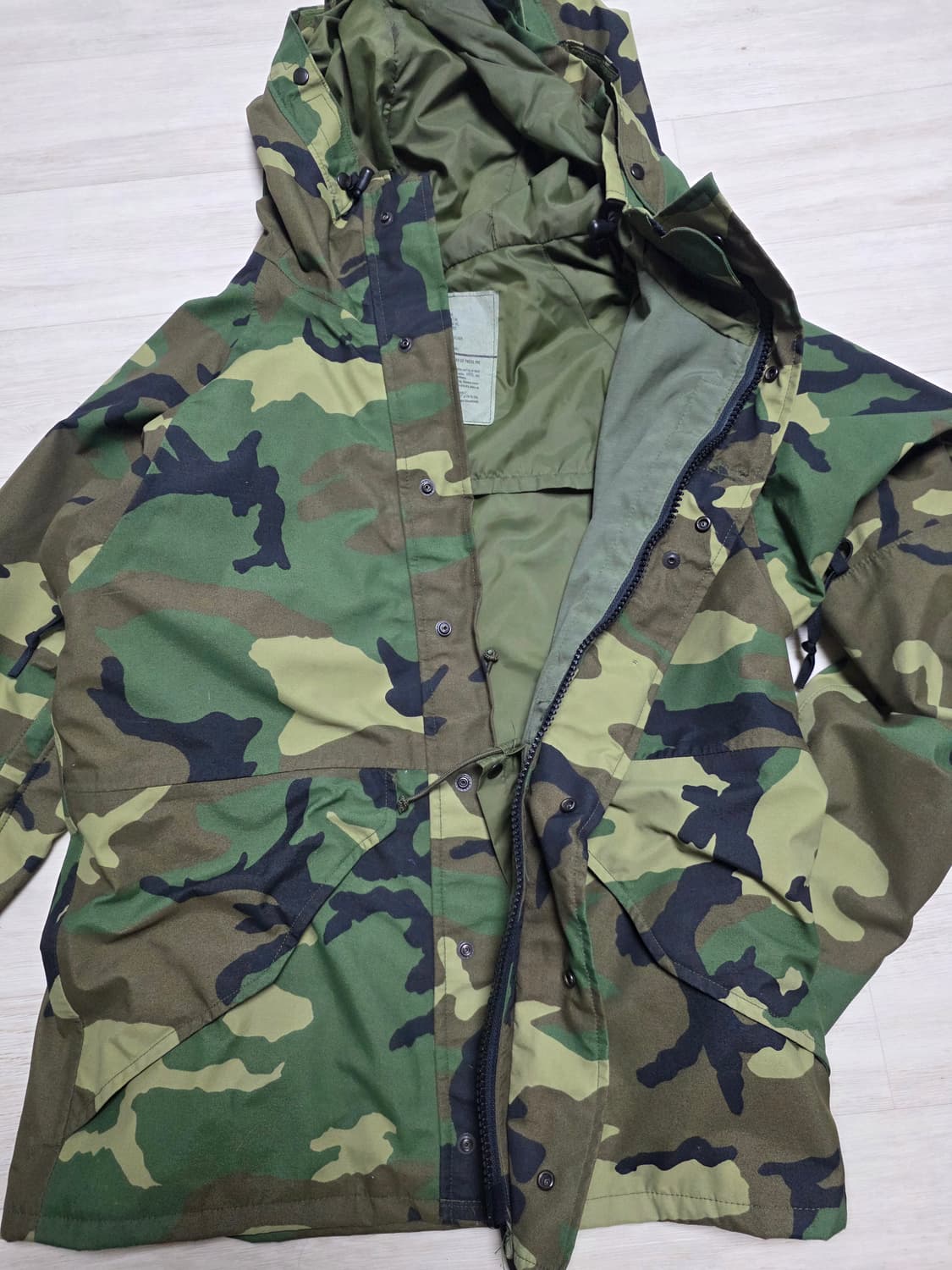 S-R 오리지널 ECWCS 1세대 고어텍스 파카 상품이미지8