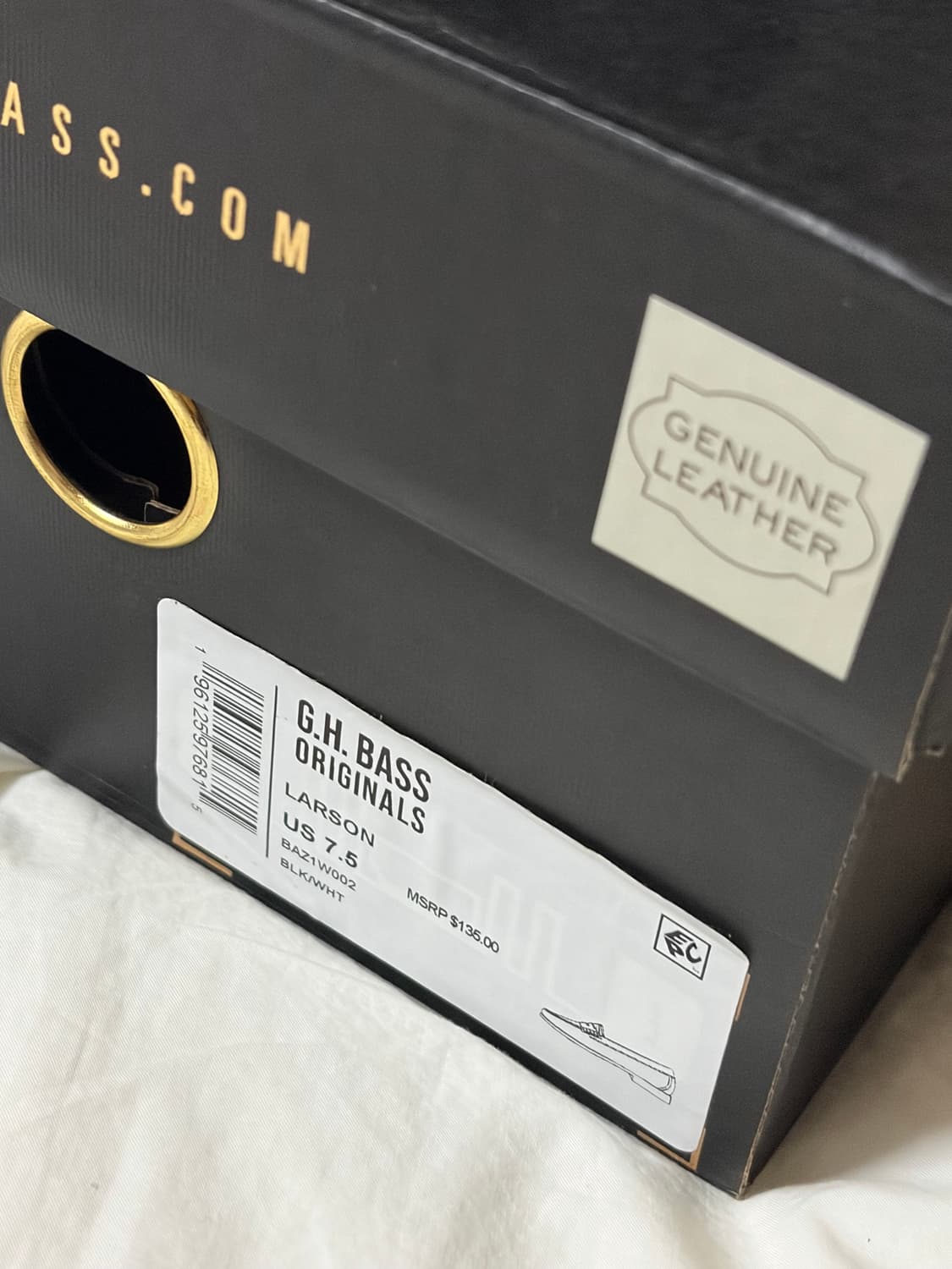 Gh bass 위준 스펙테이터 홍창 로퍼, US7.5, 255mm 상품이미지6