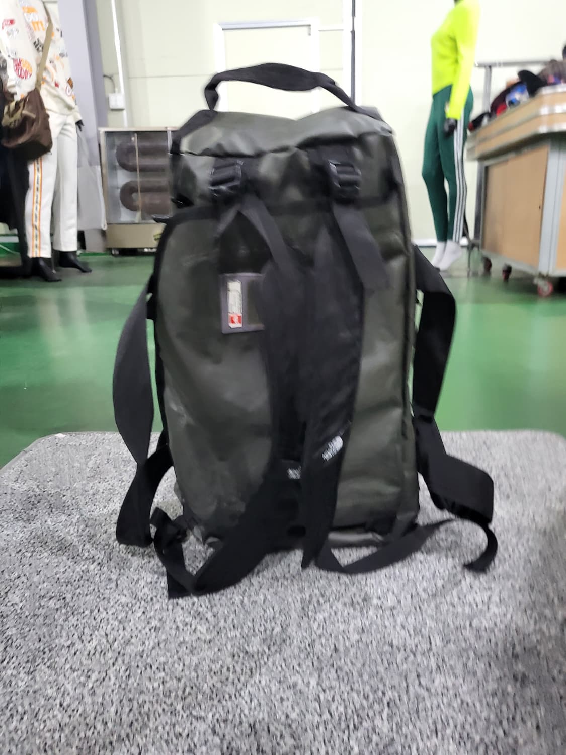 노스페이스 베이스캠프 더플백  상품이미지10