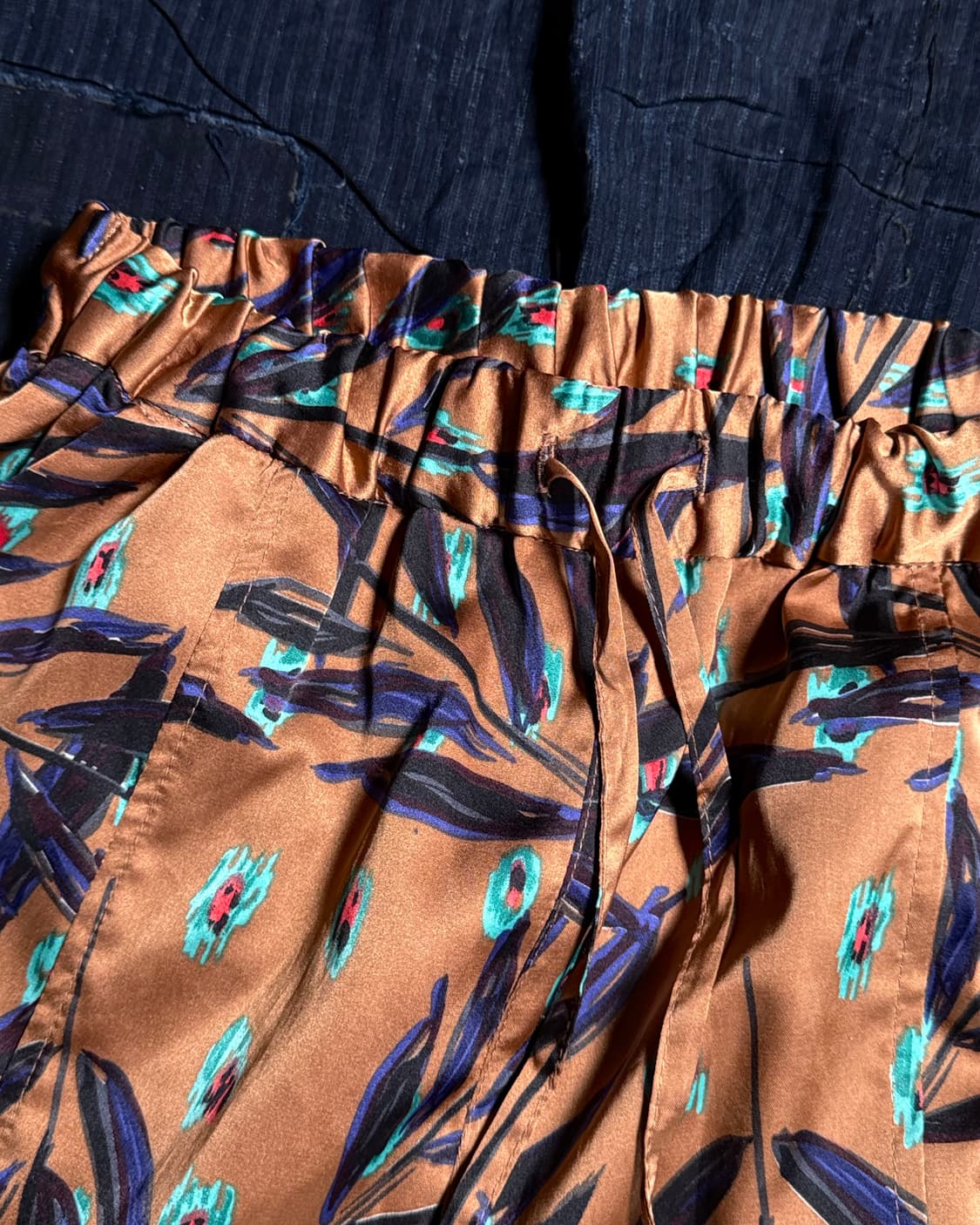 시니욘 패턴 이지 팬츠 F 상품이미지2