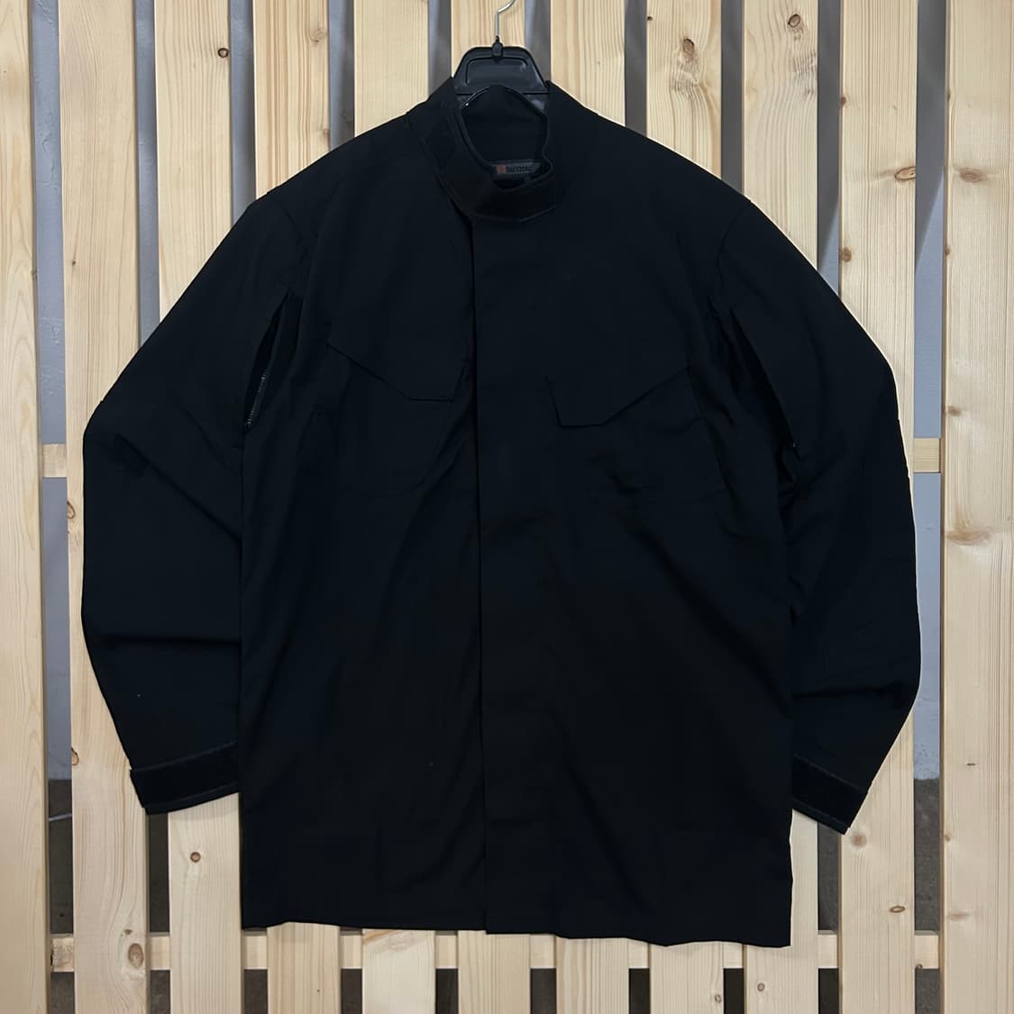 (M) 5.11 택티컬 블랙 워크셔츠 자켓  상품이미지1