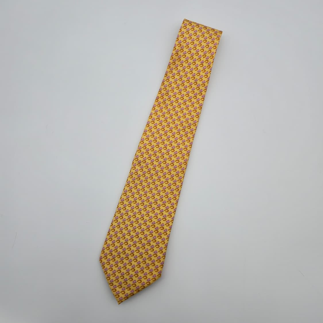 페라가모 실크 넥타이 [BCF10811_0778-07] 상품이미지4