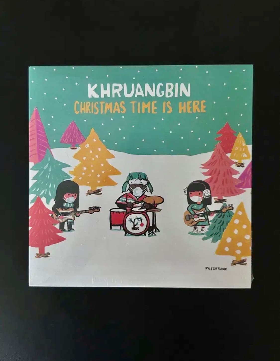 (새상품)Khruangbin - Christmas time is here 상품이미지1