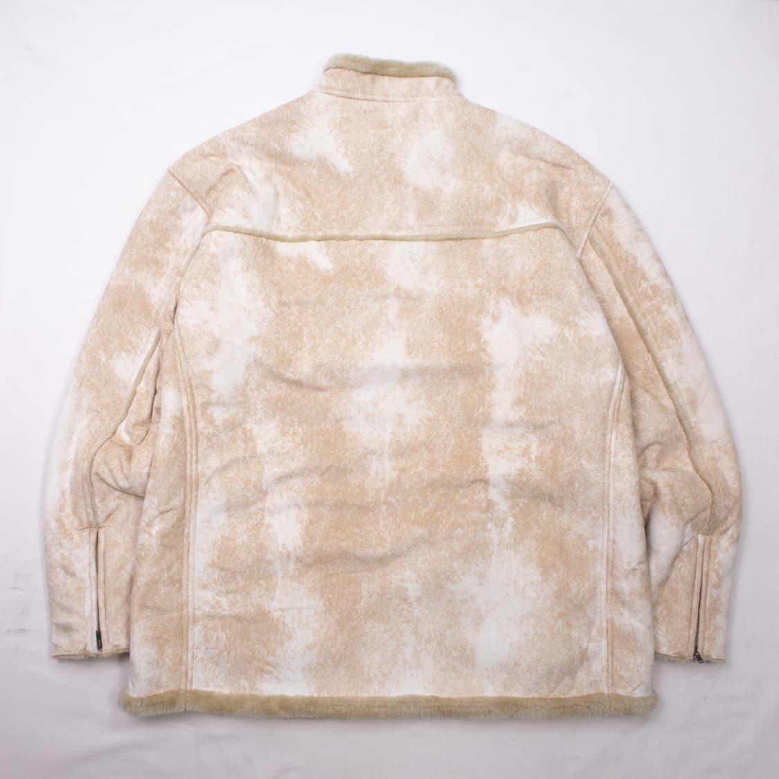 칸사이 야마모토 진 퍼 무스탕 자켓 상품이미지7