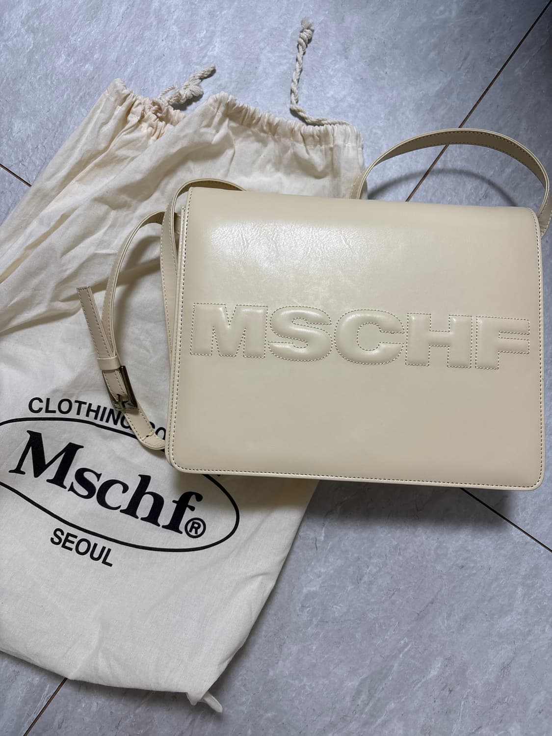 mschf 크로스백 상품이미지1