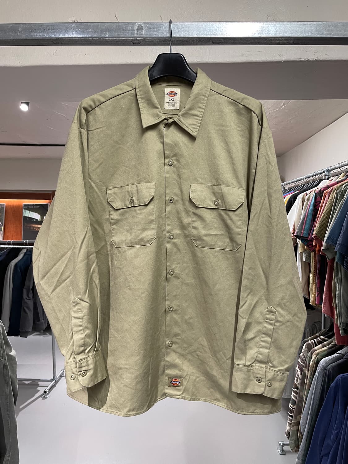 디키즈 워크 셔츠   상품이미지6