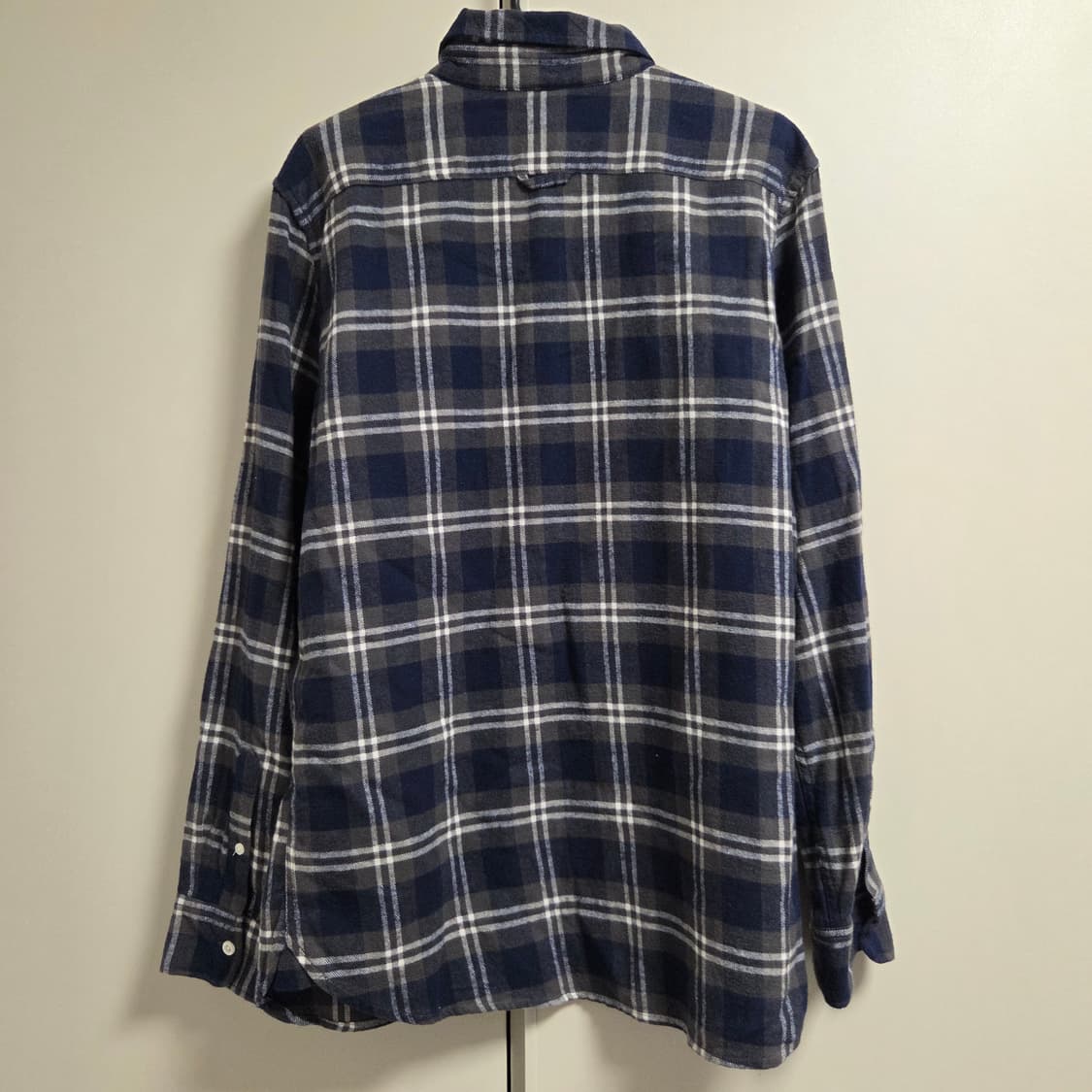 A.ECRU 재팬 플란넬 체크 셔츠 L(100) 상품이미지5