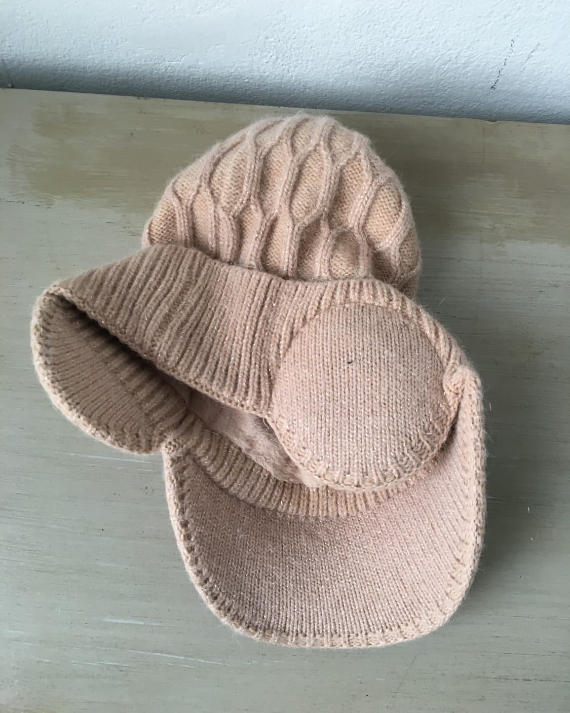  glitter knit cap 상품이미지5