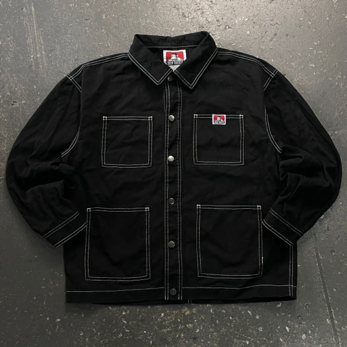 105 벤데이비스 스티치 워크자켓  상품이미지1