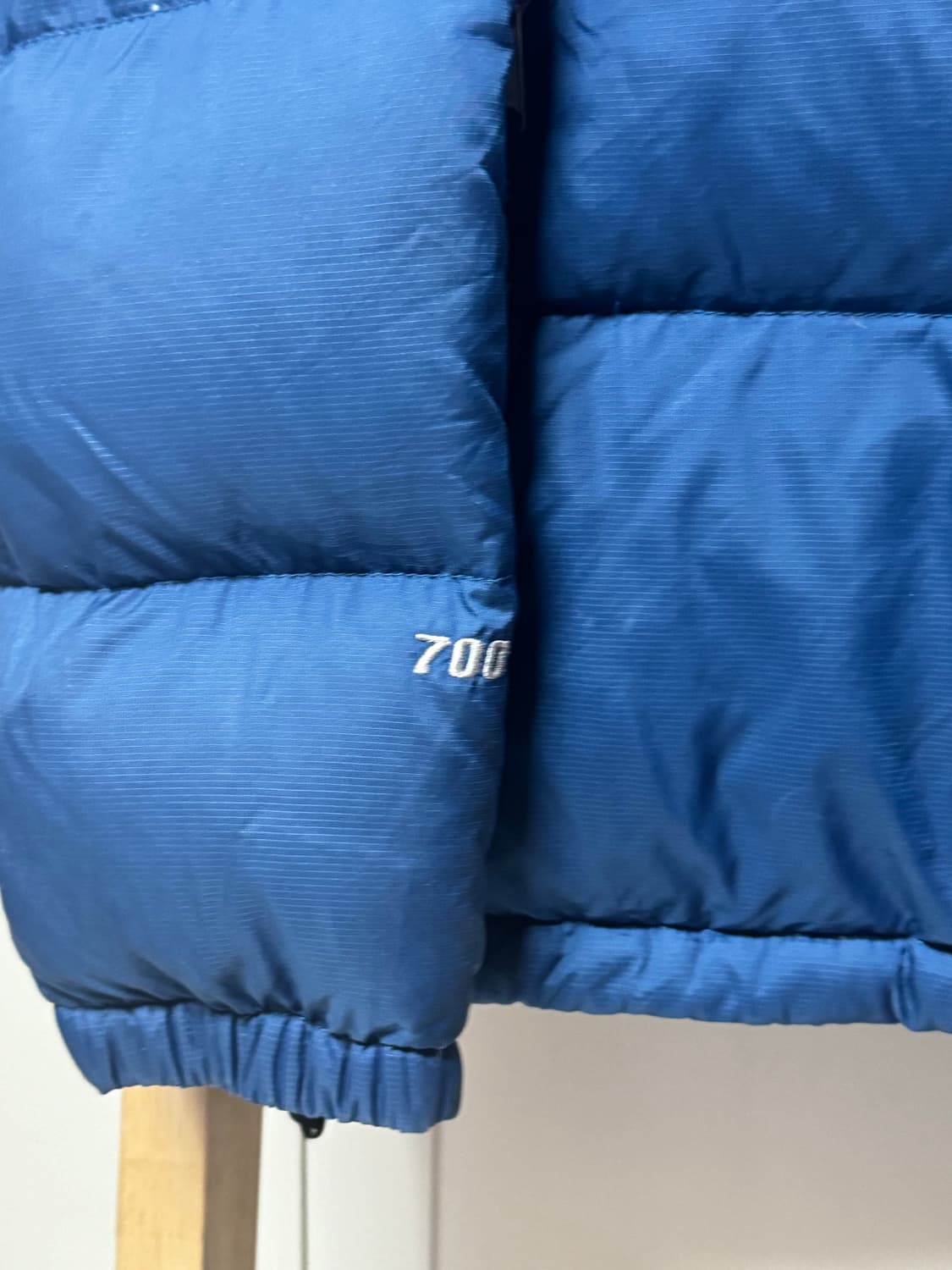 노스페이스 700 눕시 희귀색감 패딩 자켓 상품이미지4