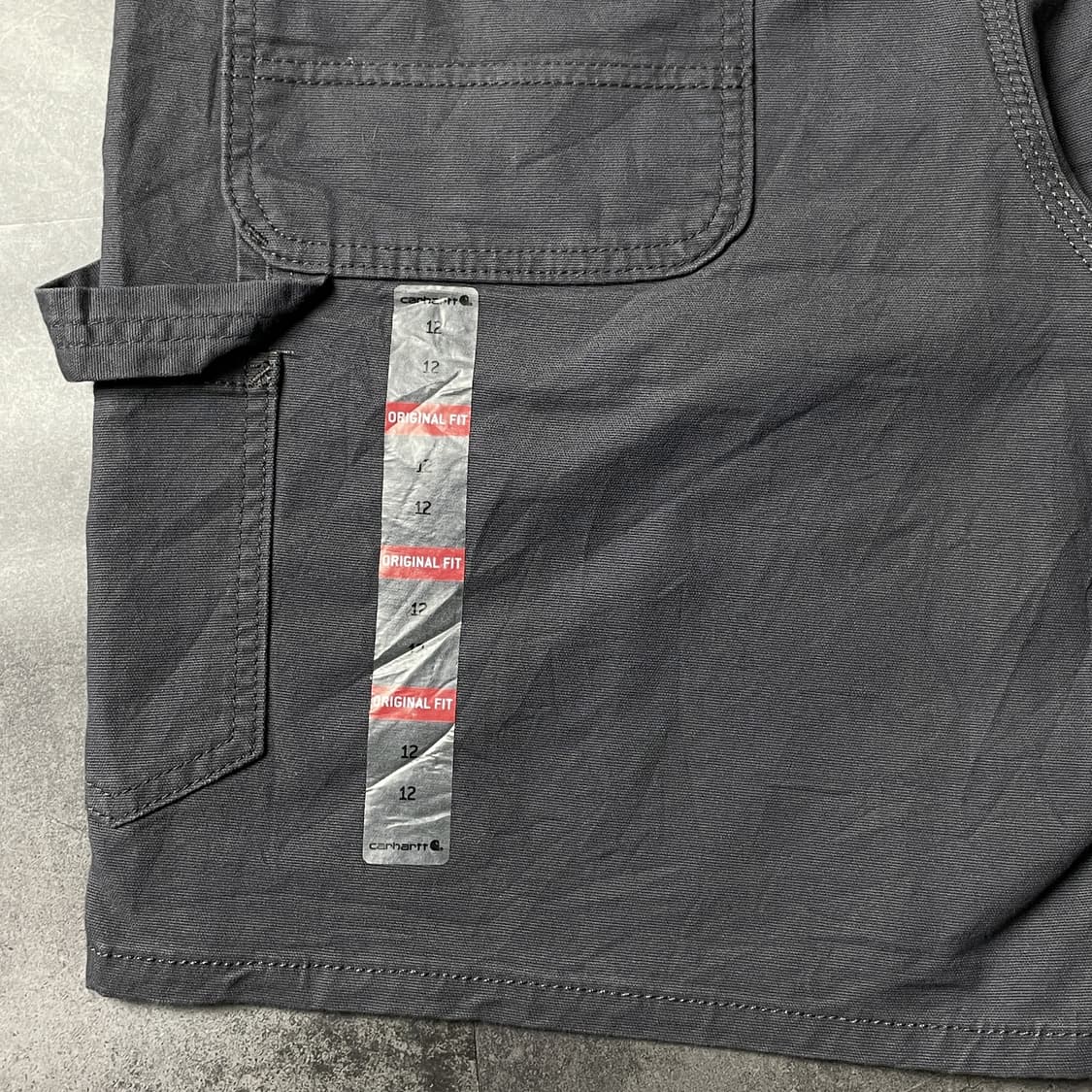 CARHARTT 칼하트 데드스탁 카펜터 워크 하프팬츠 A01134 상품이미지9