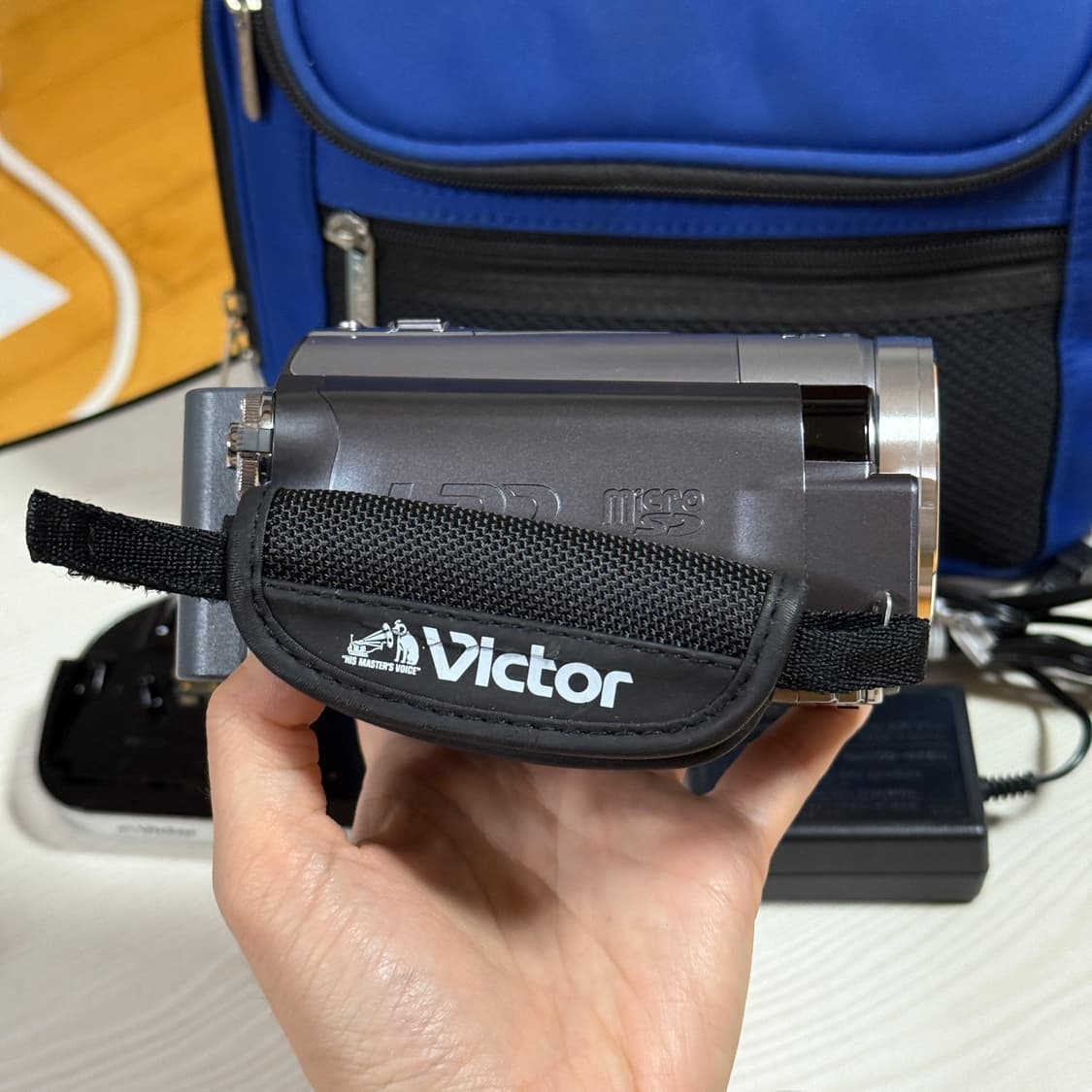 풀구성 JVC캠코더 MG530 Victor GZ-MG530 빈티지캠코더 상품이미지4