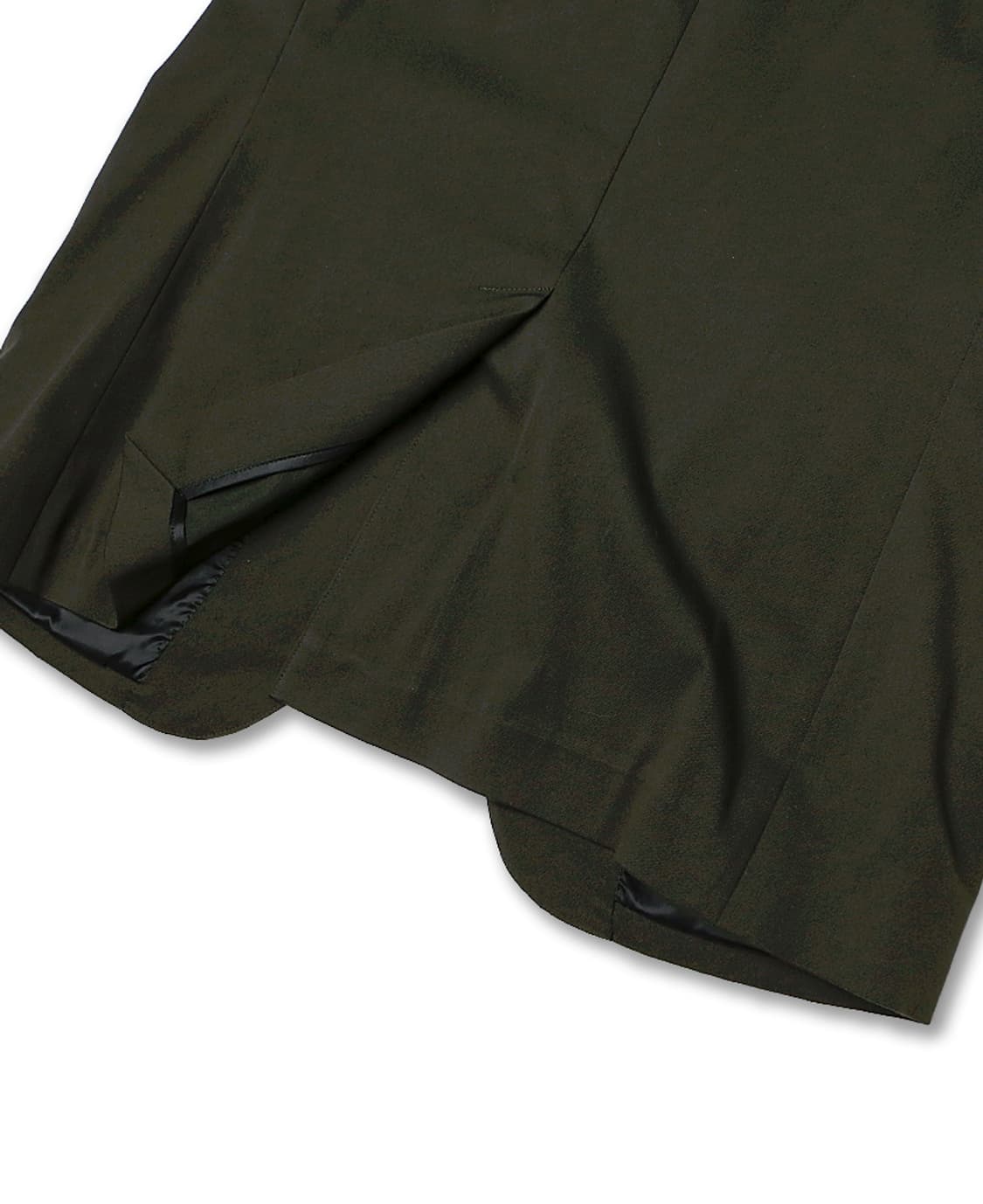 유나이티드 애로우즈 [United Arrows] 카키 소프트터치 수트셋업 상품이미지5