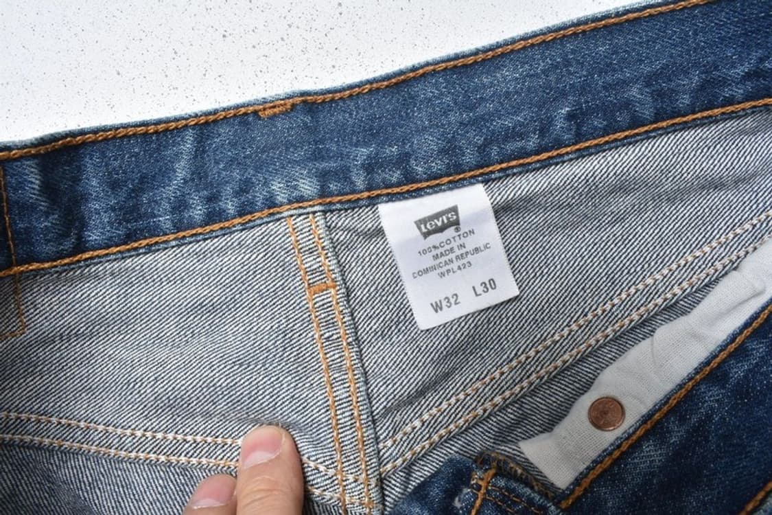 00S 리바이스 501 굿페이드 청바지 데님팬츠 32 N0907 상품이미지8