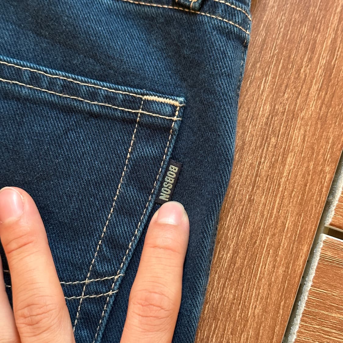 Bobson 04 jeans denim pants 상품이미지6