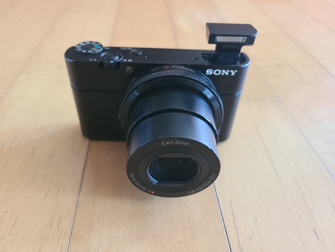 소니 RX100 카메라 풀박스 바로 사용 가능 상품이미지1