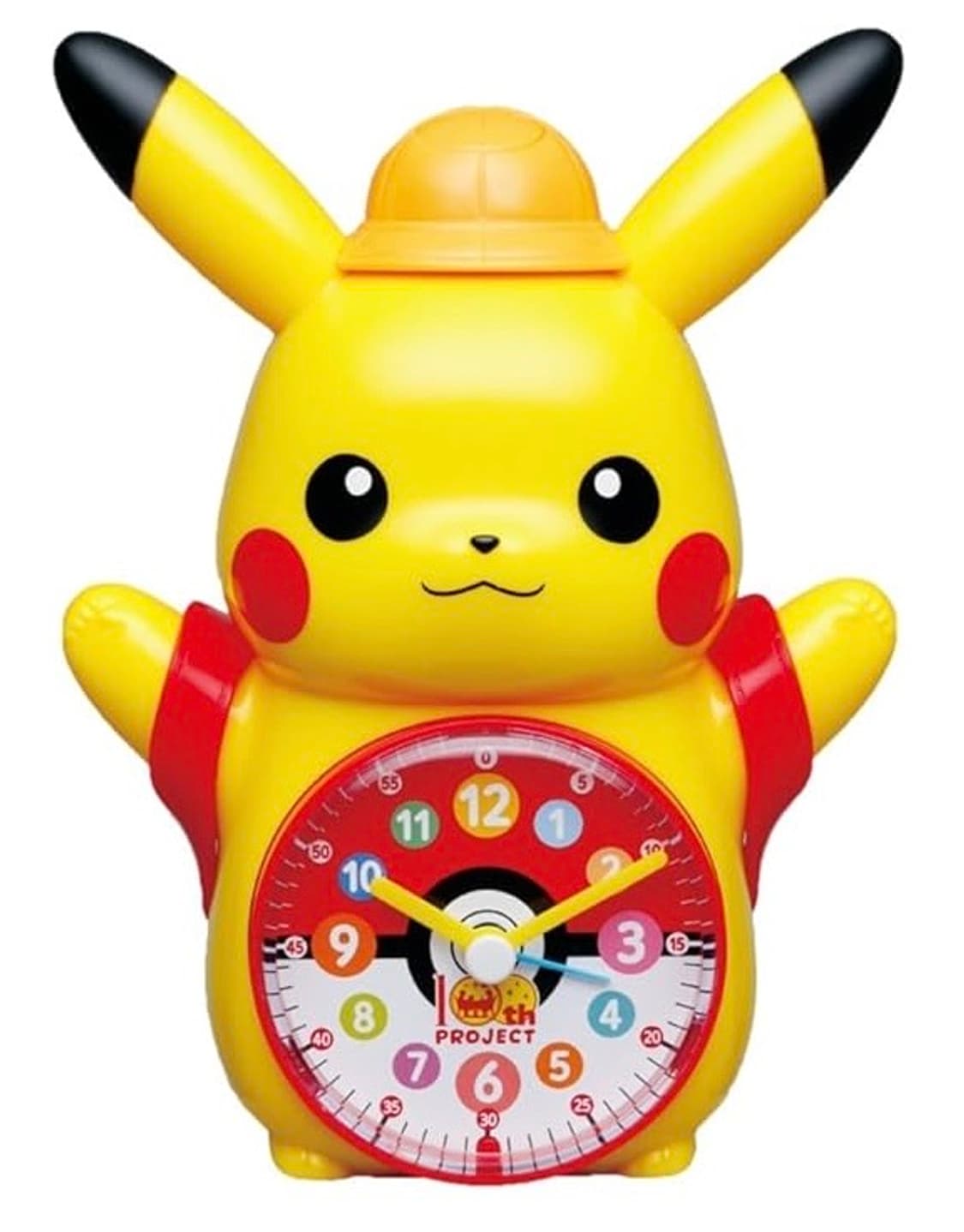 일본 어린이 잡지 100주년 기념호 특별 부록 피카츄 알람시계 상품이미지2