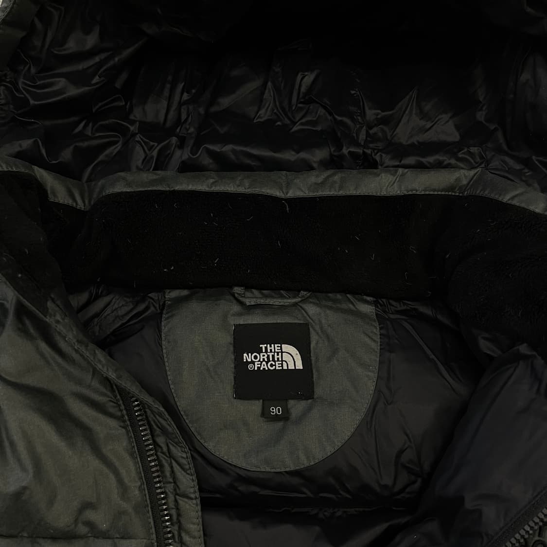 90 노스페이스 여성 덕다운 패딩 0129H1 상품이미지3