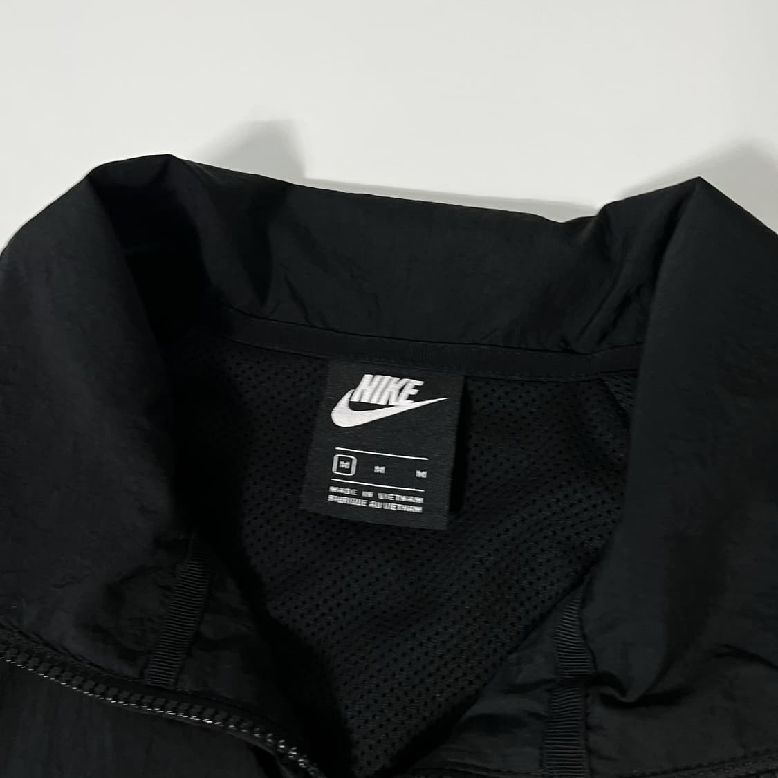 나이키 오버핏 빅스우시 배색 우븐 바람막이 상품이미지7