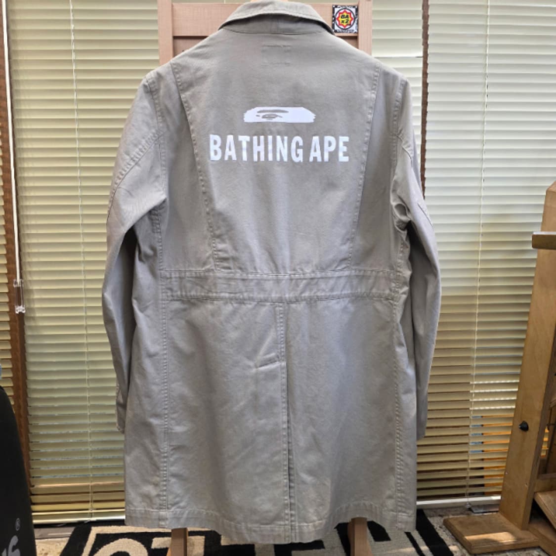 A BATHING APE 백로고 엔지니어 코트 상품이미지7