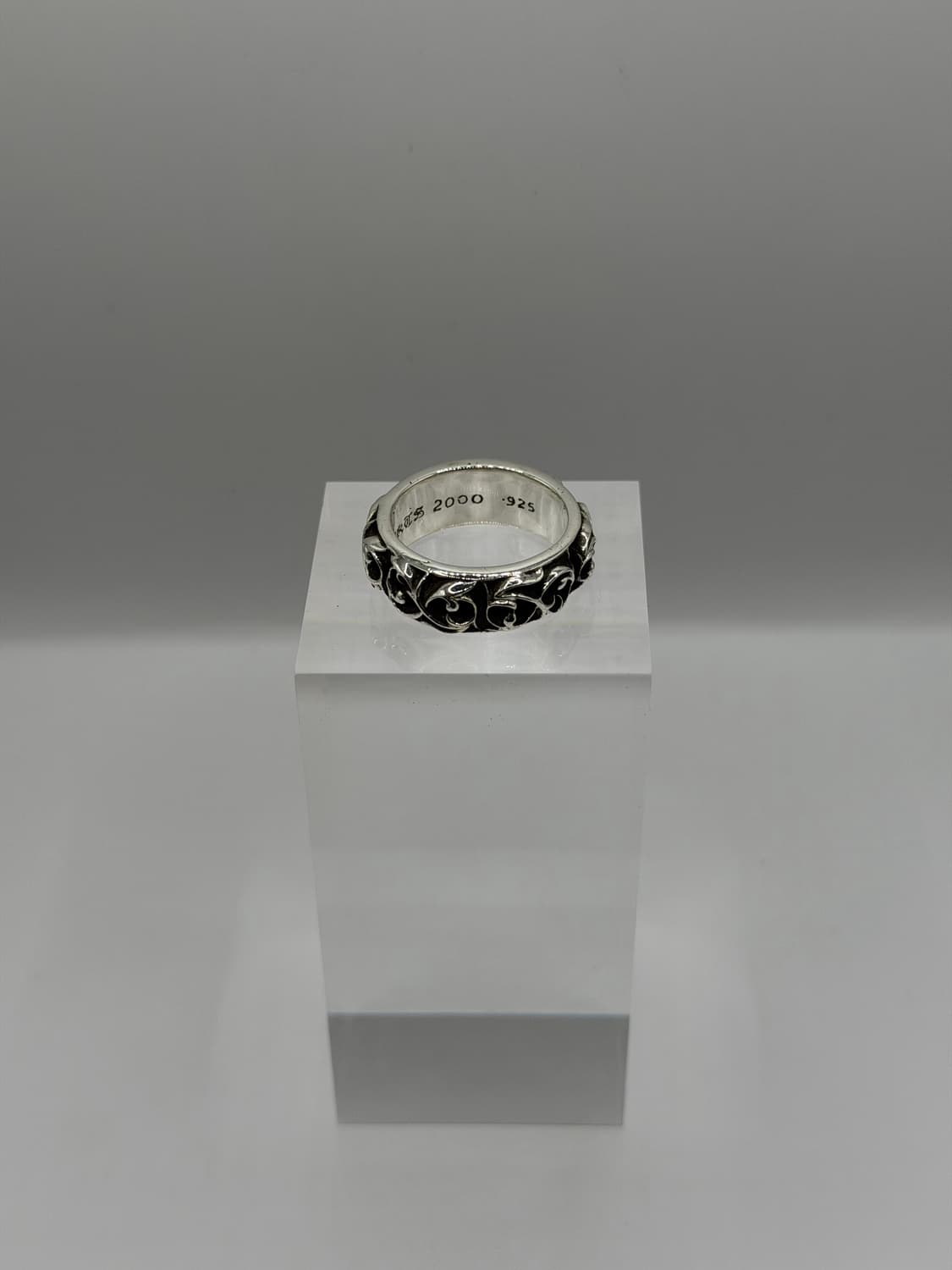 크롬하츠 반지 판매합니다. [ 이터니티 바인 밴드 링 ] 상품이미지1