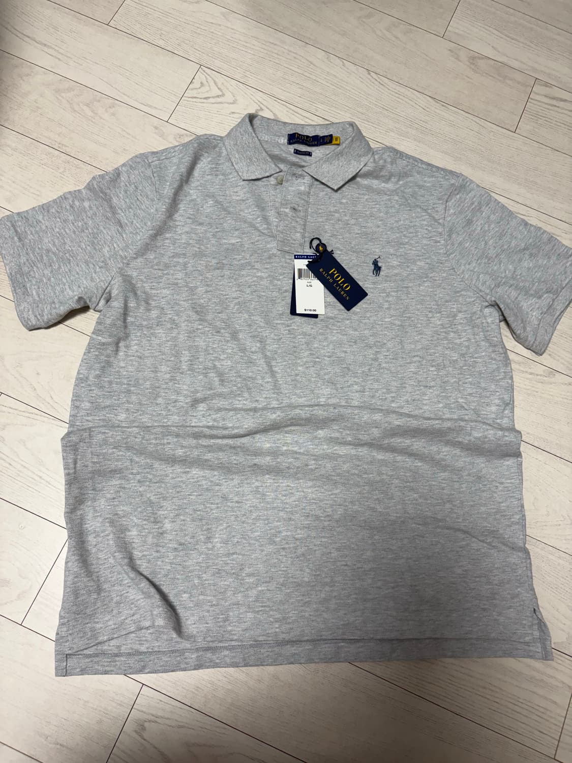 폴로 랄프로렌 pk반팔 L 오늘만 급처로 올려봅니다 상품이미지2
