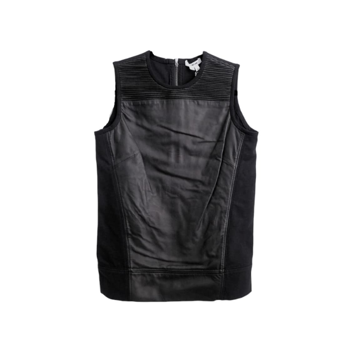 헬무트랭 램스킨 슬리브리스 탑 AD2014 상품이미지1