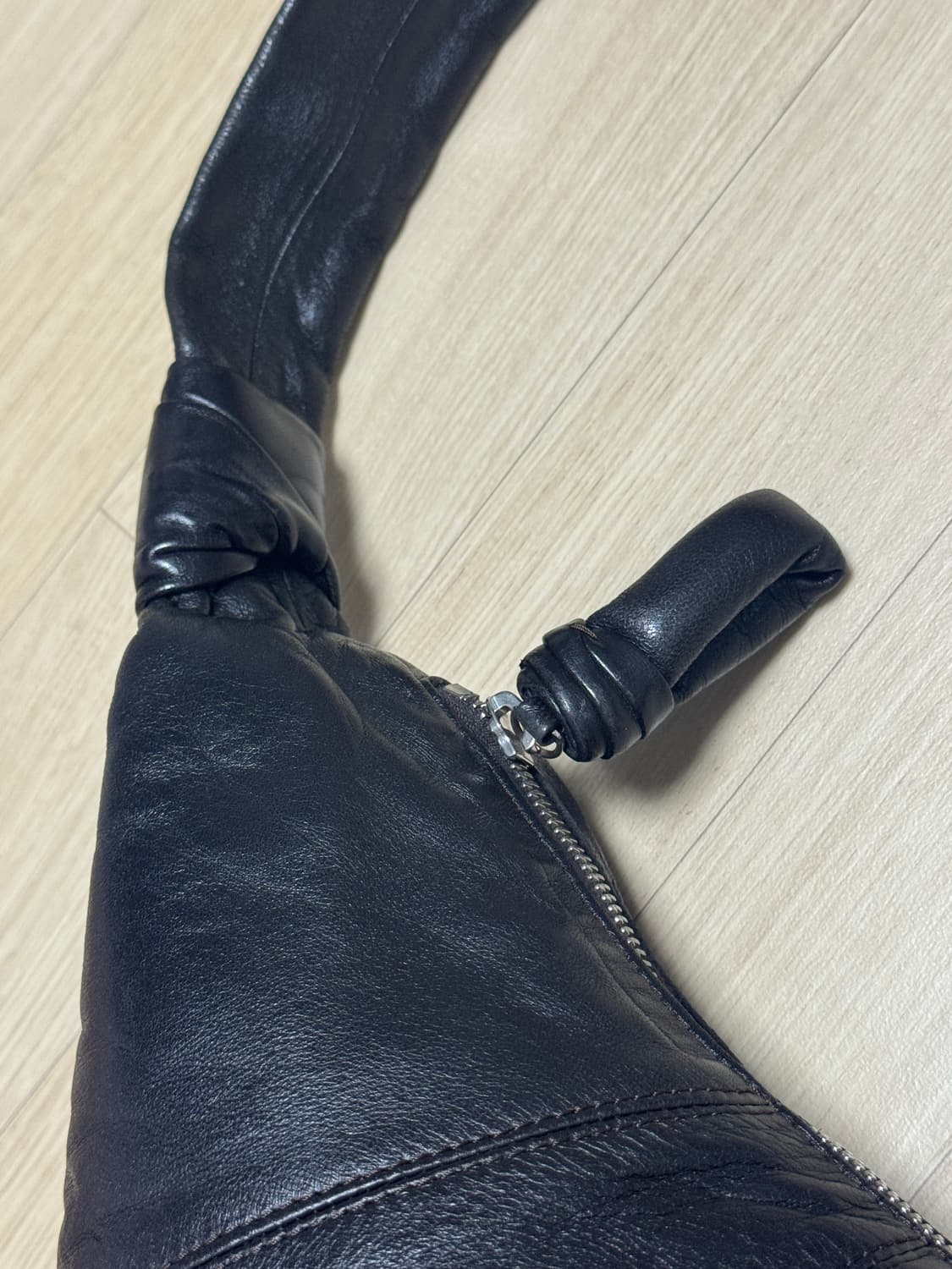 [M] 르메르 크루아상 범백 미디움 다크초코 상품이미지7