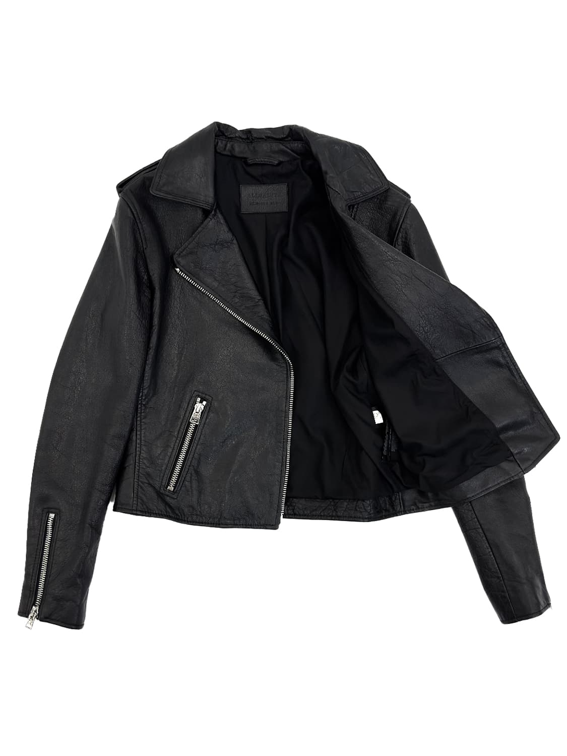All Saints Biker Leather Jacket/ 38 상품이미지2