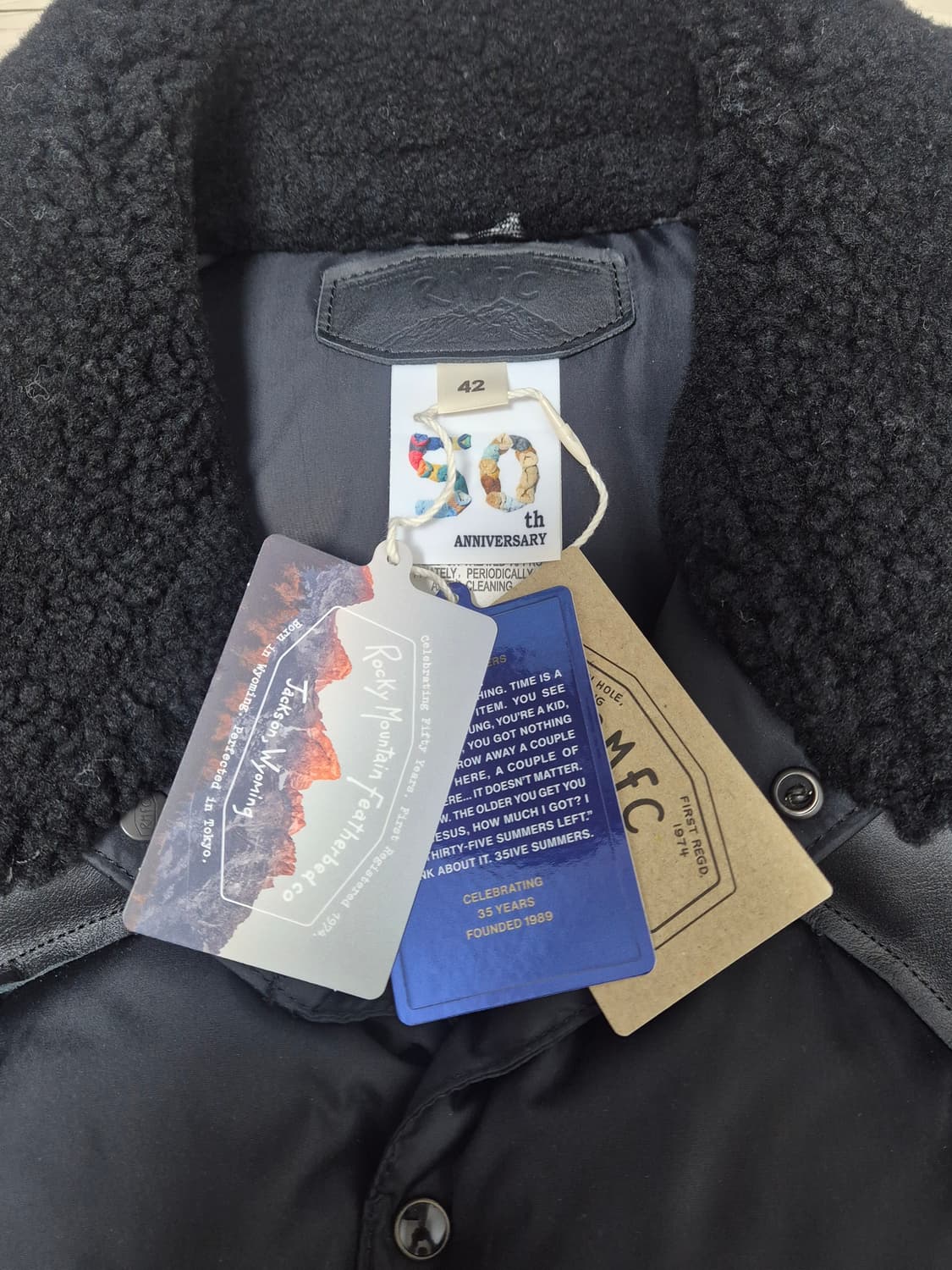 [록키마운틴페더베드] 크리스티 패딩 자켓 블랙 42 상품이미지3