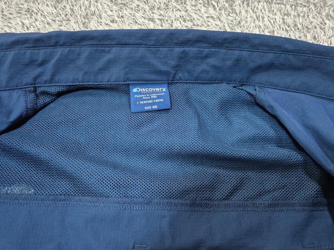 디스커버리 남성 냉감 셔켓 100 상품이미지9