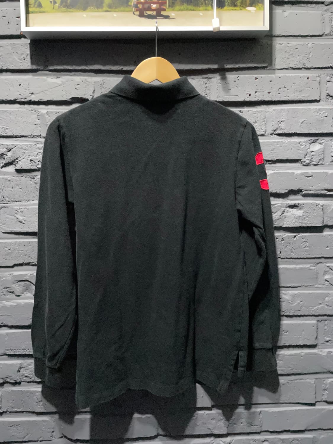 폴로 랄프로렌 빅로고 pk 롱슬리브 상품이미지9