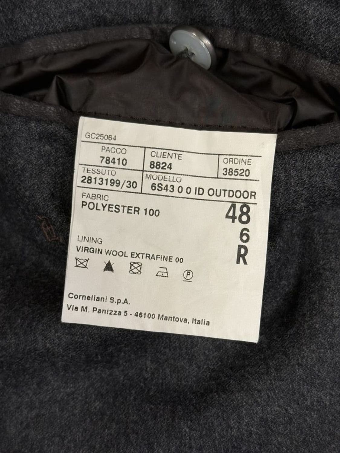 꼬르넬리아니 코트 상품이미지10