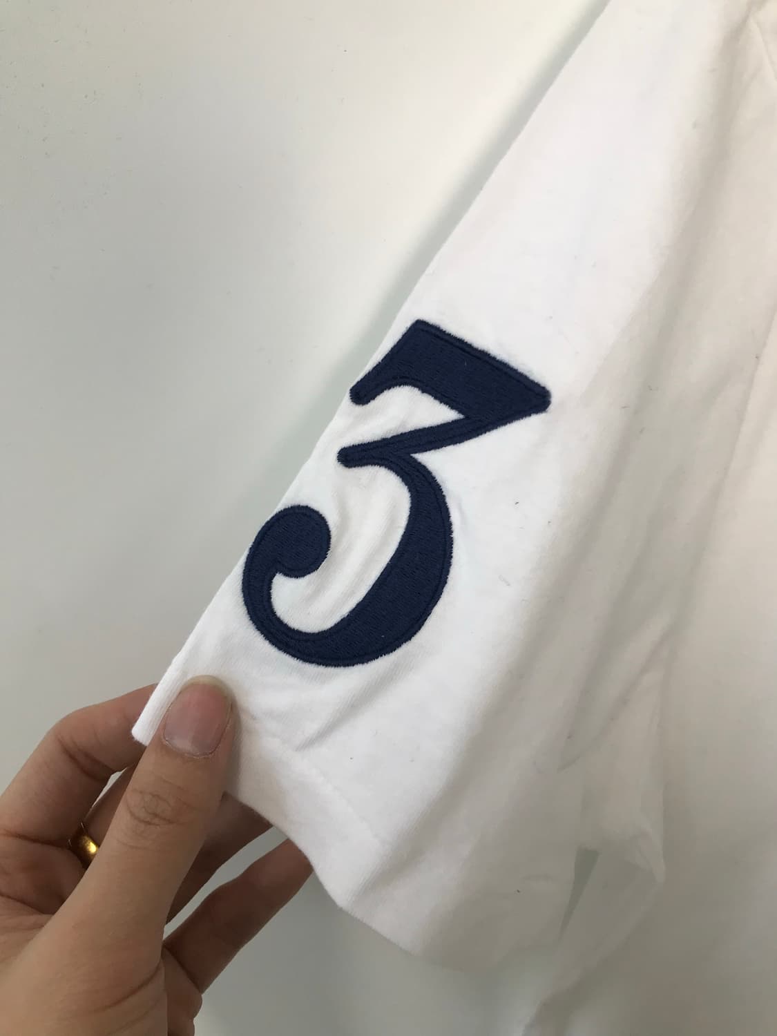 폴로 랄프로렌 빅포니 화이트 반팔 티셔츠 상품이미지4