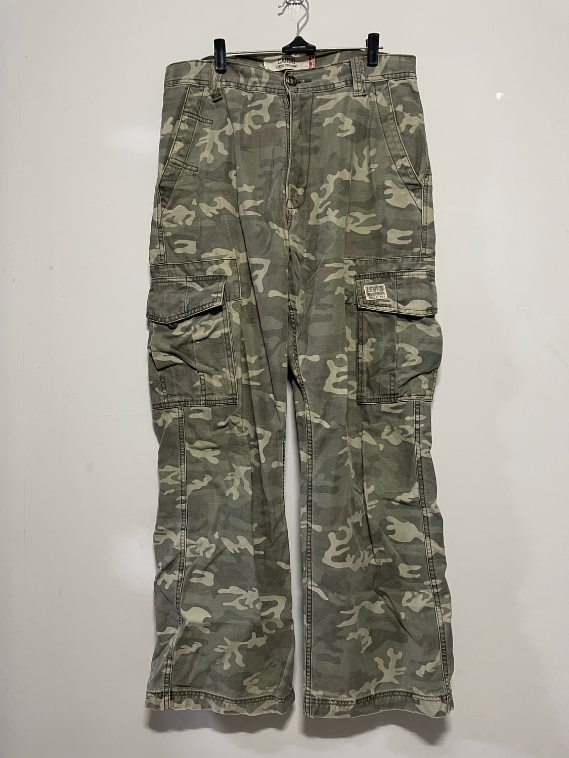 빈티지 리바이스 카모 카고 상품이미지1